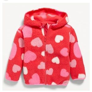 Old Navy sherpa jacket